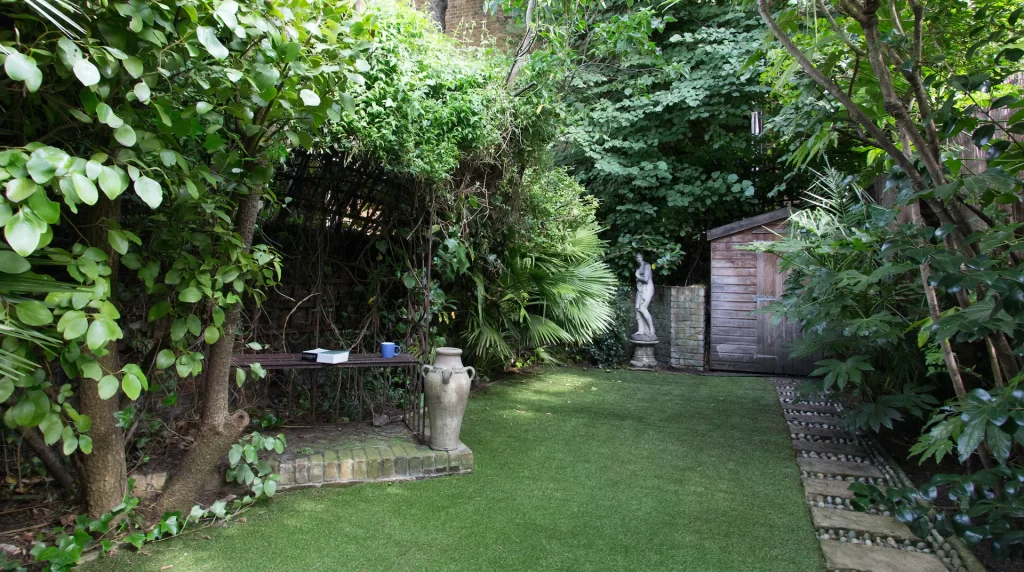Appartamento con giardino in affitto per vacanze a Londra per 6 persone