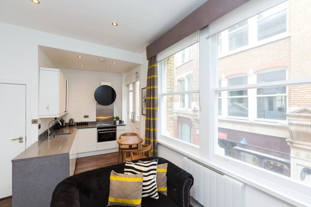 Appartamento con 1 camera da letto per 2 persone in affitto a Londra, nel cuore della City
