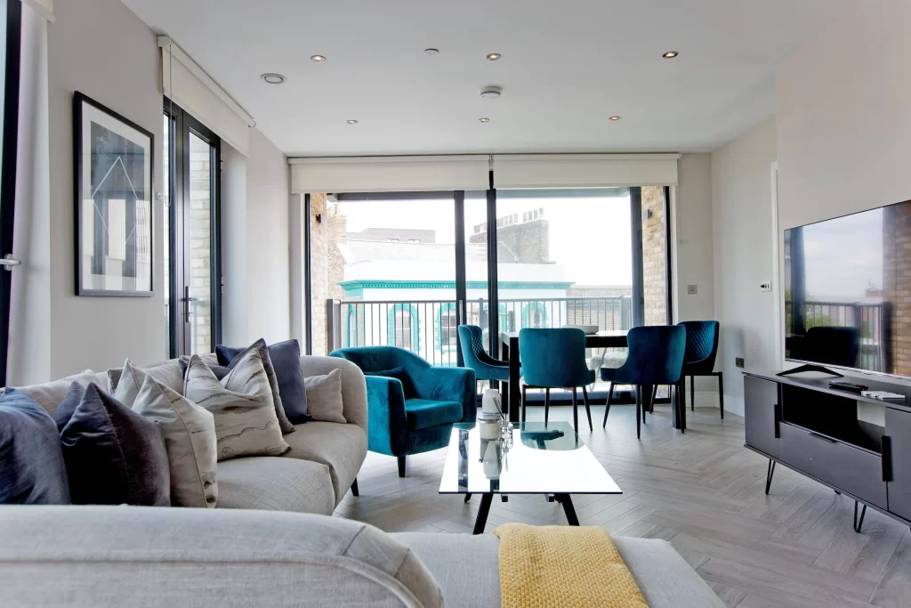 appartamento in affitto per vacanza a Londra per 4 persone in zona Battersea